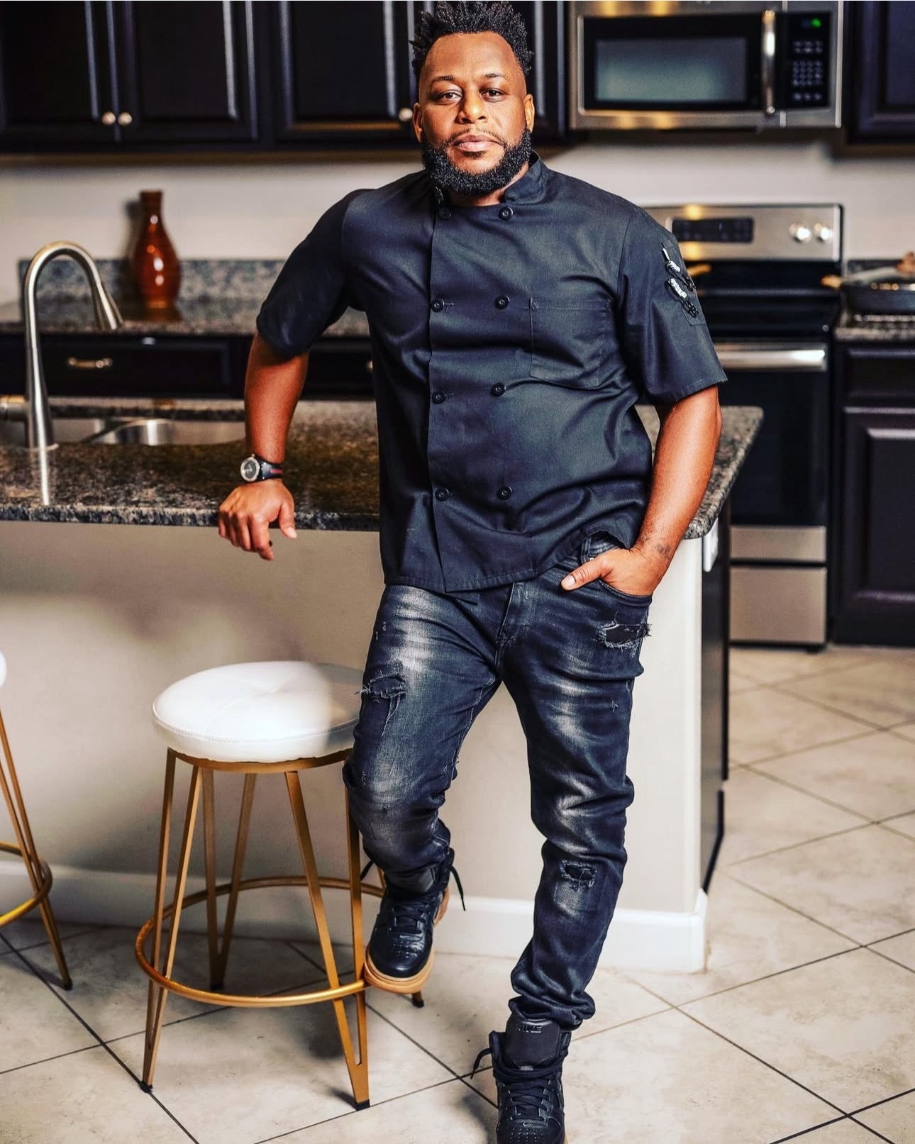 Meet Chef Sam Scott